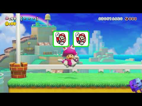 Super Mario Maker 2 🔧 Endless Challenge 2865 - 2872