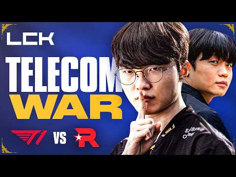 THE 2026 TELECOM WAR CONTINUES - T1 vs KT - LCK CUP
