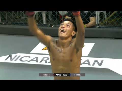 Danny Jarquín defiende con éxito su corona ante Jefferson Chávez