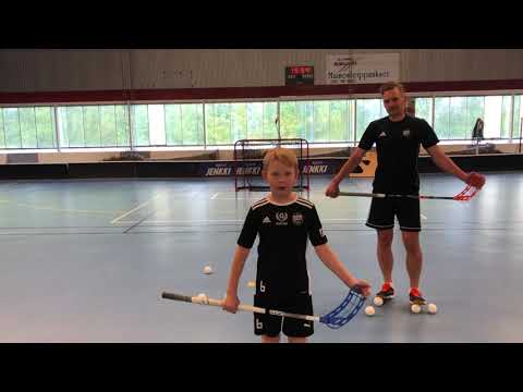 Kikkahaaste Jaakko Hautamäki TPS Salibandy