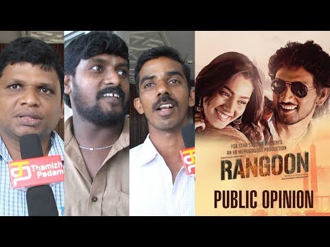 Rangoon Public Opinion | Gautham Karthik | Sana Khan | Rajkumar | Thamizh Padam Video