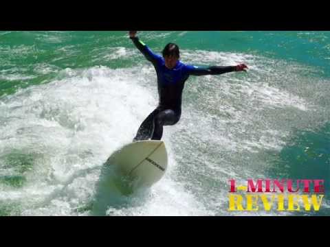 8’ Soft Top Surfboard by Greco Surf * 1-MINUTE REVIEW