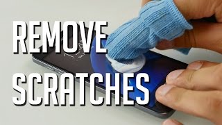 Remove Scratches from your Smartphone Screen with TOOTHPASTE !