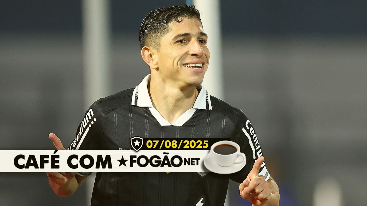 LIVE CAFÉ COM FOGÃONET | Botafogo avança na Copa do Brasil; Marlon Freitas está bem e volta ao Rio com o grupo