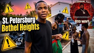 Inside the (MOST Notorious) Housing Projects In St. Petersburg (Bethel Heights)!