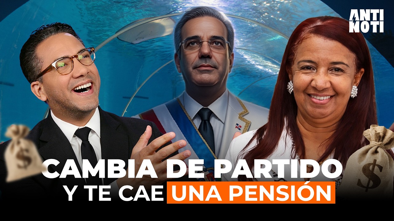 CAMBIA DE PARTIDO Y TE CAE UNA PENSIÓN… EL VERDADERO ‘PROGRAMA SOCIAL’ | El Anti Noti