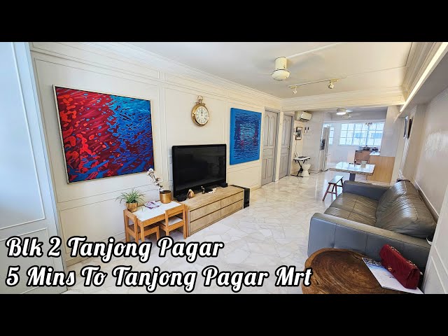 undefined of 753 sqft HDB for Rent in 2 Tanjong Pagar Plaza