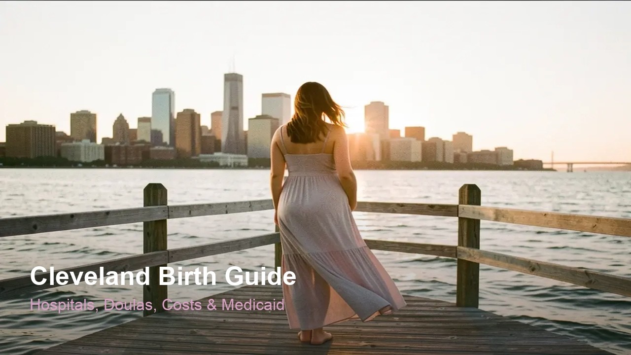 Cleveland Doula & Birth Plan Guide: Costs, Hospitals & Medicaid (First-Time Mom) — press play to watch