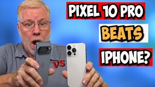 Can the Pixel 10 Pro Beat the iPhone 16 Pro?