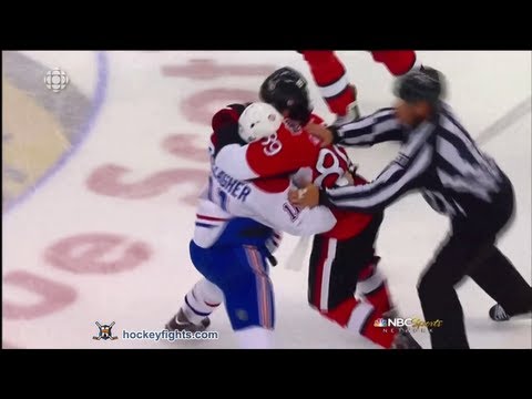 Brendan Gallagher vs Cory Conacher