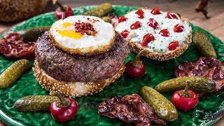 מתכון להמבורגר קצבים