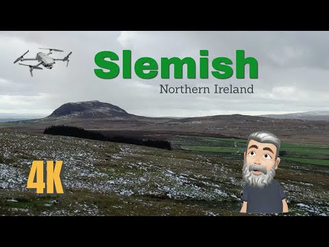 Slemish Mountain // Ballymena / Co. Antrim / 4K Drone Footage / Northern Ireland / DJI Mavic 2 Zoom