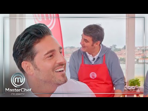 Bustamante y Jesulín cantan juntos “Toda, toda” | MasterChef Celebrity 8
