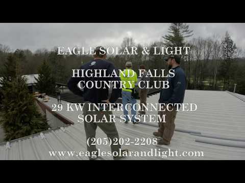 Highland Falls Country Club Time Lapse Solar