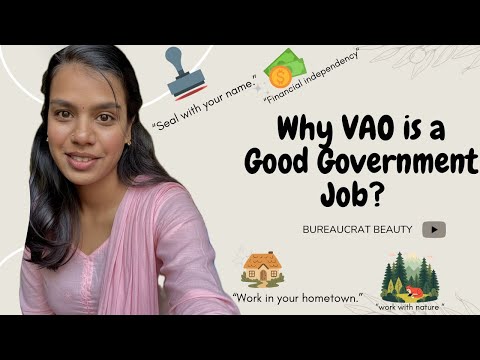 Why VAO is a Good Government Job? | Complete Benefits Explained