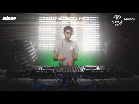 FOLD X United We Stream London // James Newmarch