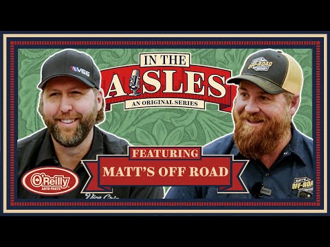 Ep. 14: Matt's Off Road Recovery | In the Aisles w/ Derek Bieri