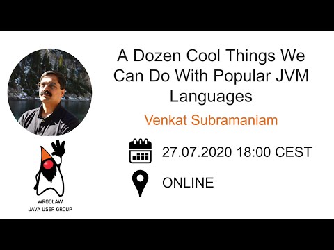 163 - A Dozen Cool Things We Can Do With Popular JVM Languages -Venkat Subramaniam