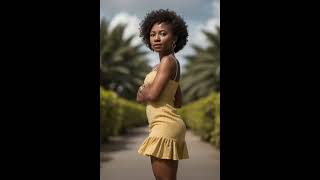 Ebony Mature Lookbook Part 27