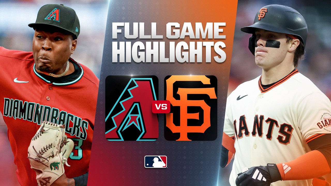 D-BACKS vs. GIANTS: Official Full Game Highlights (August 27) | 2026 MLB Season