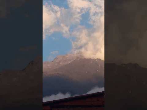 LINDA SIERRA NEVADA DE MÉRIDA 22 Junio #2026 #sierra #nevada #merida #viral #venezuela #shorts
