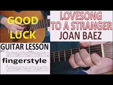 Love Song To A Stranger - Joan Baez