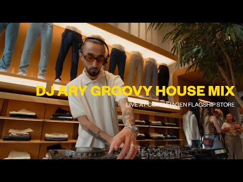 DJ ARY groovy house mix - Live set from CPH flagship store