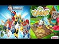 Talking Tom Camp Vs Transformers Rescue Bots Hero Adventure Gameplay