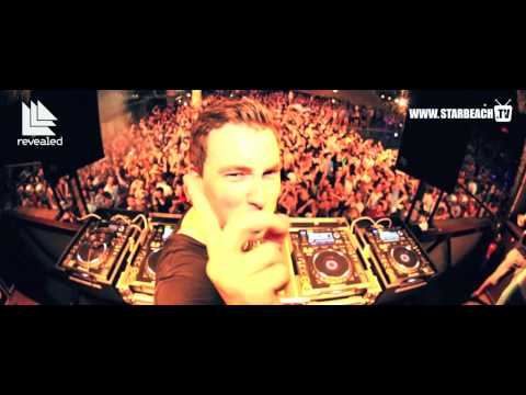 Hardwell presents Revealed, Starbeach, Greece 1st of August
