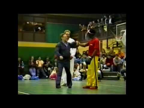 Free Fight Gala Den Haag 1991 Organisatie FFU/IOG Charles Dumerniet