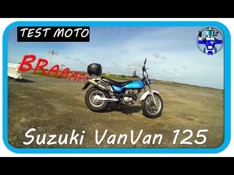 JE TESTE LA MOTO DE MON PAPA! VANVAN 125