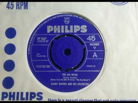 Mod TV Theme - KENNY NAPPER ORCH - The Big Noise - PHILIPS BF 1367 UK 1964 Dancer Bob Monkhouse