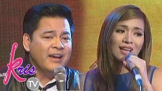 Martin and Angeline sings &quot;Ikaw ang Pangarap&quot; on Kris TV