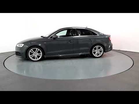 171D32923 - 2017 Audi A3 SAL 1.6TDI 110 S LINE 4DR -311 Free Nationwide Del...