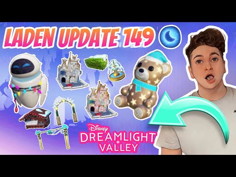 HÄUSER ohne FUNKTION, RIESEN BÄR & EVE TRAUMSTIL!!! 😍 | Laden Update 149 | Disney Dreamlight Valley 