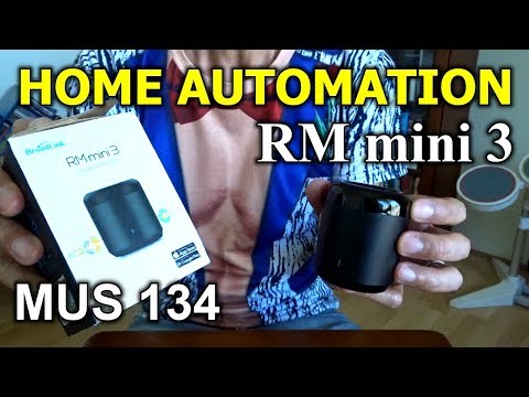 RM mini 3 - Home Automation (MUS 134)