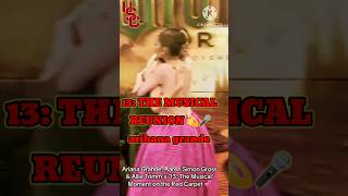 Ariana Grande, Aaron Simon Gross &amp; Allie Trimm reunite for a 13: The Musical red carpet moment 💫🎤