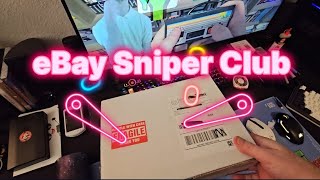 Late Night eBay Sniper Club! 🎮✨ The collection keeps glowing as it grows!
