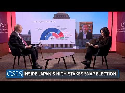 Inside Japan’s High-Stakes Snap Election