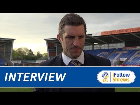 INTERVIEW | Sam Ricketts Post Walsall - Town TV