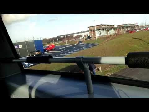 Arriva Redcar is volvo b9 7402 NK64FSG is seen on a 62 to new Marske