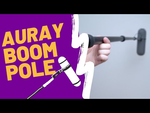 Auray BP-47A Boom Pole | Review