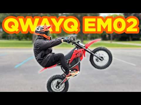 QWAYQ EM02 Mini Electric Dirt Bike: Good for Beginners or Experienced Riders?