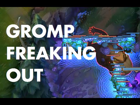 Gromp Freaking Out