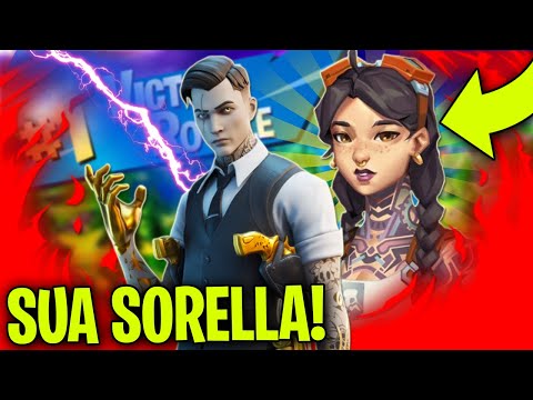 LA SORELLA DI MIDA ! - Fortnite