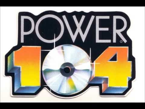 KRBE (Power 104) Houston - Mark Waldi (1988)