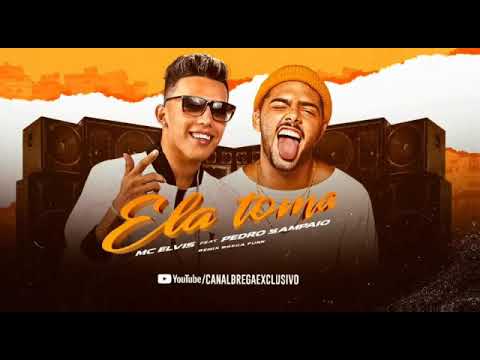 MC ELVIS FEAT. PEDRO SAMPAIO - ELA TOMA REMIX BREGA FUNK