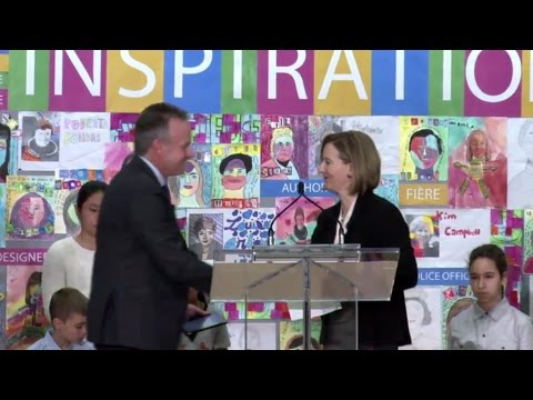 2016-04-04 Event / Activité – Stephen S. Poloz,  Carolyn Wilkins