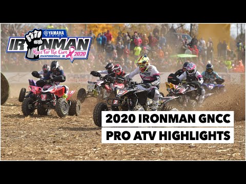 2020 Ironman GNCC Pro ATV Highlights