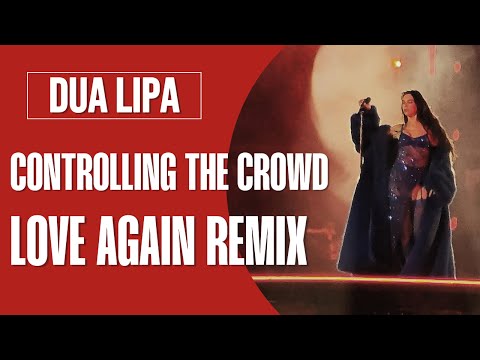 Wembley SHAKES as DUA LIPA COMMANDS “Love Again” Live